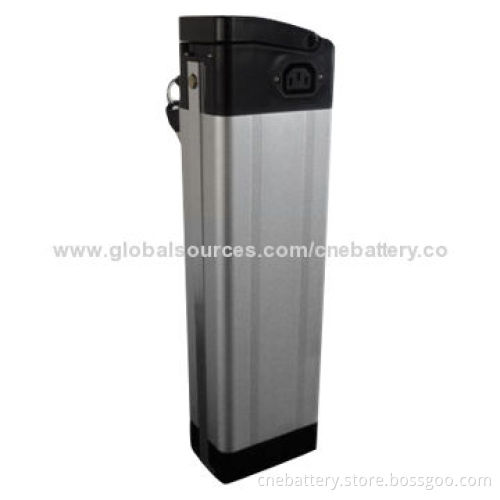 36V Lithium Battery for 500 Electric Bike Bicycle Battery with Max. Size 350*110*83mm